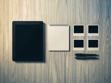 Bir ayarı tablo iş çalışma alanı'nın görünümünü yüksek açı.