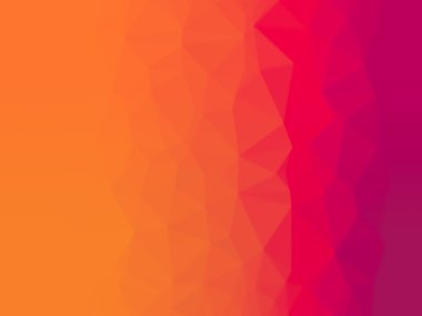 Düşük Poli arka plan, geometri üçgen