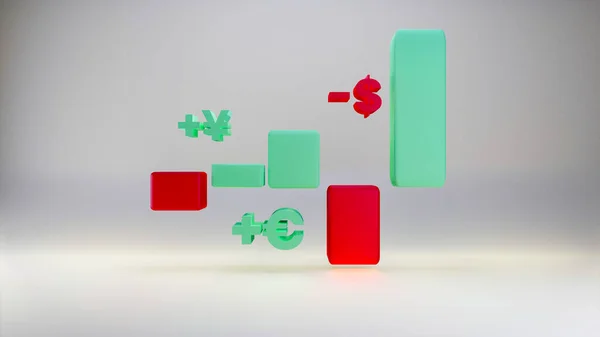 Finansal Candlestick çizelgesi. Kripto para birimi borsası. İstatistikler yükselişte. Analitik veri raporu. 3Sulandırma. Yazdırma ve web şablonları sunumu için hisse senedi pazarlaması oluşturma