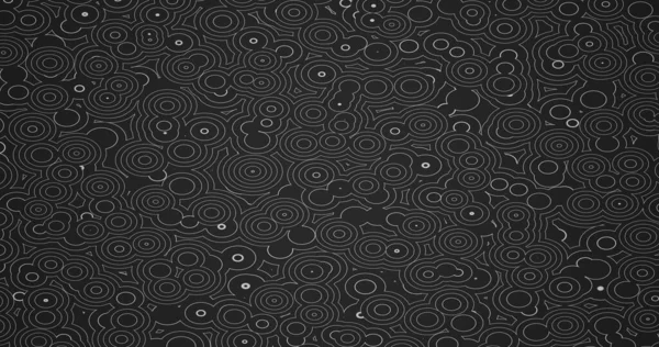 soyut 3d desen siyah yuvarlak daire çizgileri şablon arka plan, grunge yüzey resimleme baskı ve web şablonu için duvar kağıdı