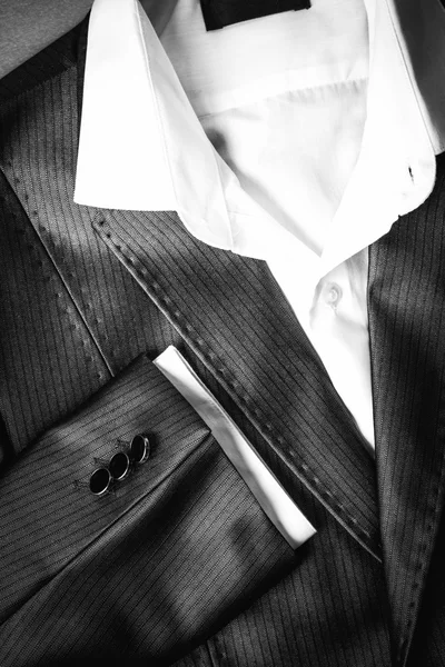 Männer-Anzug — Stockfoto