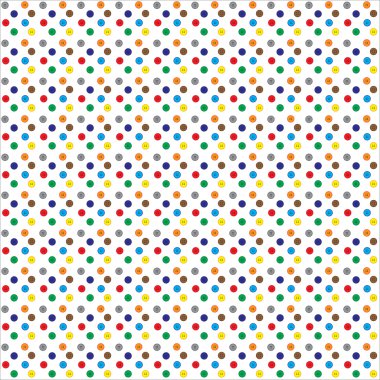 renkli düğmeler sorunsuz