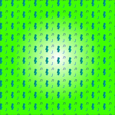 müzik notaları sorunsuz