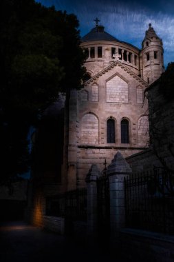 Yurt Manastırı, Eski Kudüs Şehri 