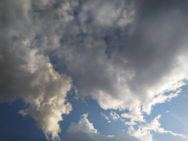 Blue Sky Clouds — Stock Photo, Image