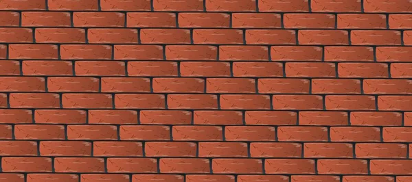 Red Brick Wall Blackground — Stock Photo, Image