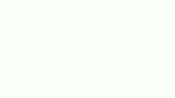 Відео Сокира Розрізає Біткоїн Біткоїн Тріщини Ракетний Ремонт Біткоїн Анімація — стокове відео
