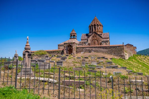 Gandzasar Monasterio Armenio Del Siglo Xiii Artsaj —  Fotos de Stock