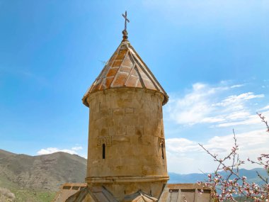 Spitakavor Monastery Saint Astvatsatsin , in Vernashen Village. Vayots Dzor Region, Armenia