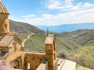 Spitakavor Monastery Saint Astvatsatsin , in Vernashen Village. Vayots Dzor Region, Armenia