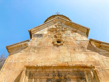 Spitakavor Monastery Saint Astvatsatsin , in Vernashen Village. Vayots Dzor Region, Armenia