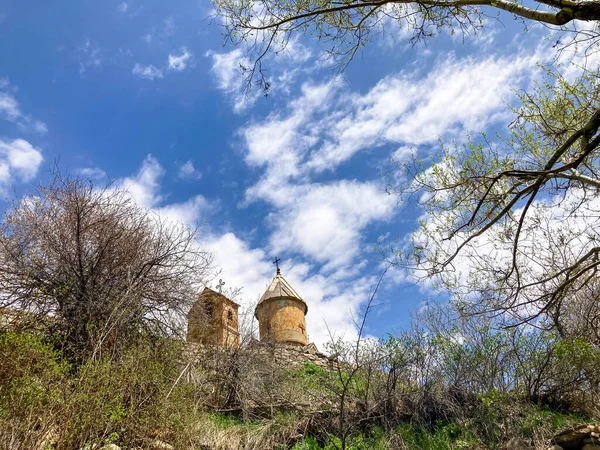 Spitakavor Monastery Saint Astvatsatsin Vernashen Village Vayots Dzor Region Armenia — Stok fotoğraf