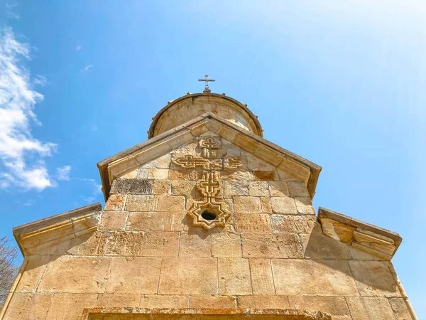 Spitakavor Monastery Saint Astvatsatsin Vernashen Village Vayots Dzor Region Armenia — Fotografia de Stock