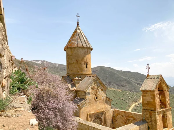 Spitakavor Monastery Saint Astvatsatsin Vernashen Village Vayots Dzor Region Armenia — Stockfoto