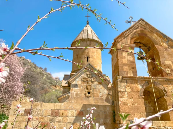 Spitakavor Monastery Saint Astvatsatsin Vernashen Village Vayots Dzor Region Armenia — Stock Photo, Image