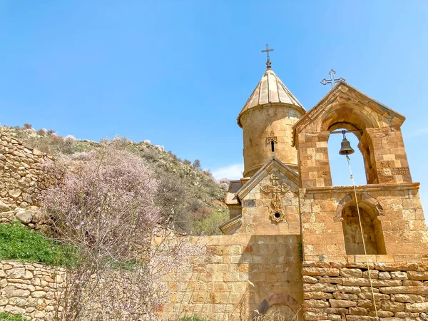 Spitakavor Monastery Saint Astvatsatsin Vernashen Village Vayots Dzor Region Armenia — Stockfoto