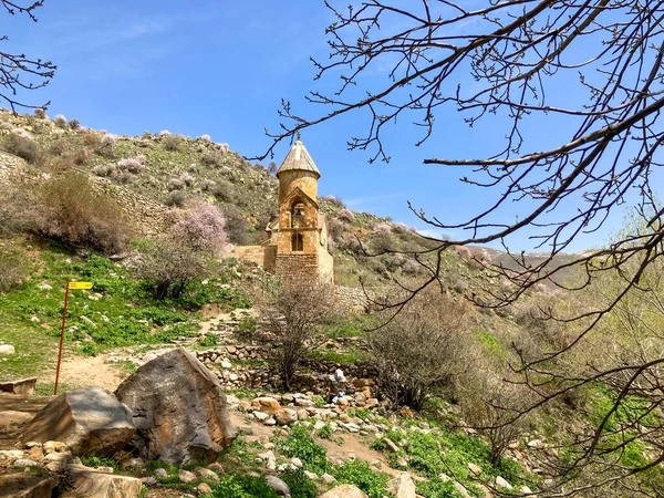 Spitakavor Monastery Saint Astvatsatsin Vernashen Village Vayots Dzor Region Armenia — Stok Foto