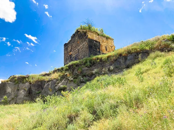 Piękny Widok Klasztor Carkavanq Armenia — Zdjęcie stockowe