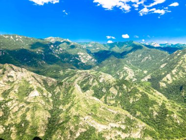 Lori 'nin Odzun kasabasının muhteşem manzarası.