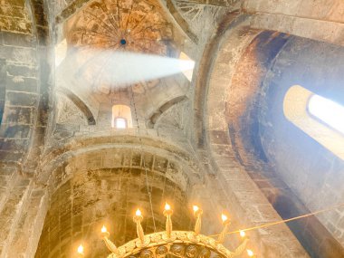 Lori ili Ermenistan 'ın Odzun köyündeki Ortaçağ Odzun Manastırı.