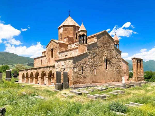 Monasterio Medieval Odzun Aldea Odzun Provincia Lori Armenia —  Fotos de Stock