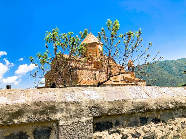 Monasterio Medieval Odzun Aldea Odzun Provincia Lori Armenia — Foto de Stock