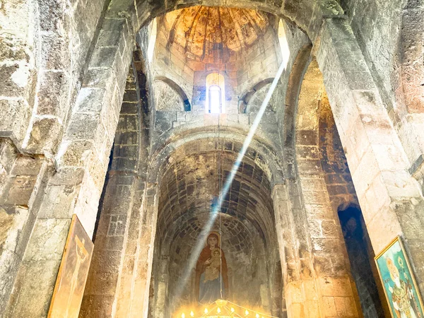 アルメニアのロリ県のOdzun村の中世Odzun修道院 — ストック写真