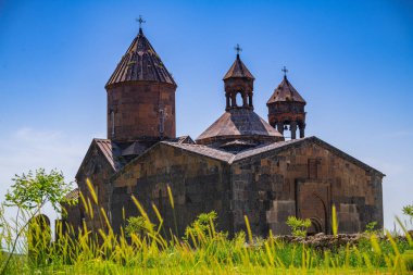 Saghmosavank Manastırı, Aragatsotn Eyaleti, Ermenistan