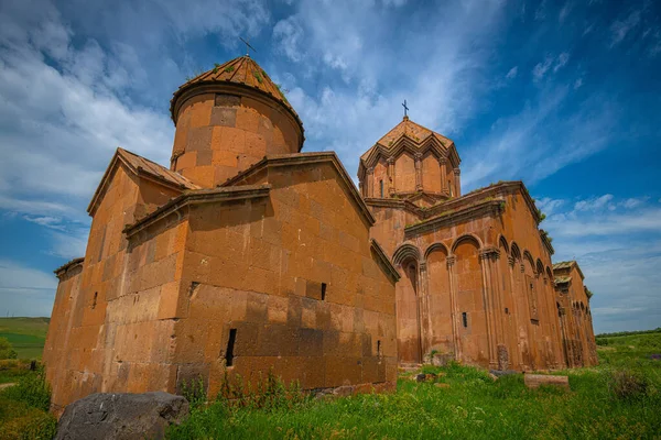Monasterio Marmashen Pueblo Marmashen Provincia Shirak Armenia —  Fotos de Stock