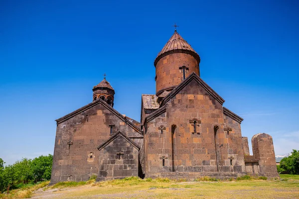 Monastero Saghmosavank Provincia Aragatsotn Armenia — Foto Stock