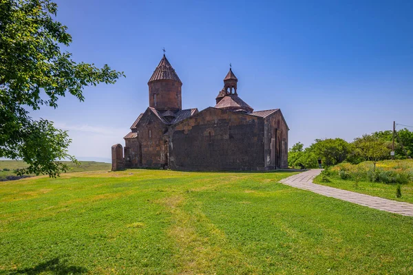 Saghmosavank Klooster Provincie Aragatsotn Armenië — Stockfoto