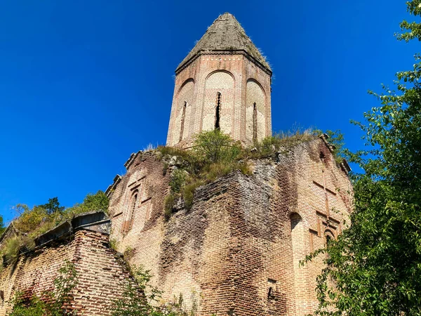 Klasztor Kirantów Wieś Kirantów Prowincji Tavush Armenia — Zdjęcie stockowe