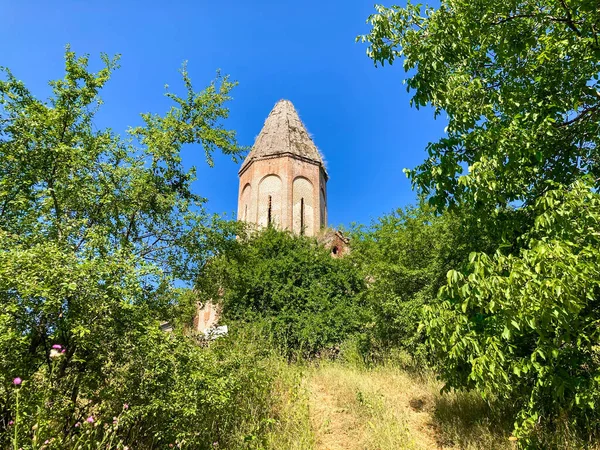 Klasztor Kirantów Wieś Kirantów Prowincji Tavush Armenia — Zdjęcie stockowe