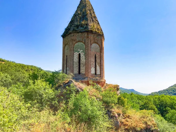 Biara Kirants Desa Kirants Provinsi Tavush Armenia — Stok Foto