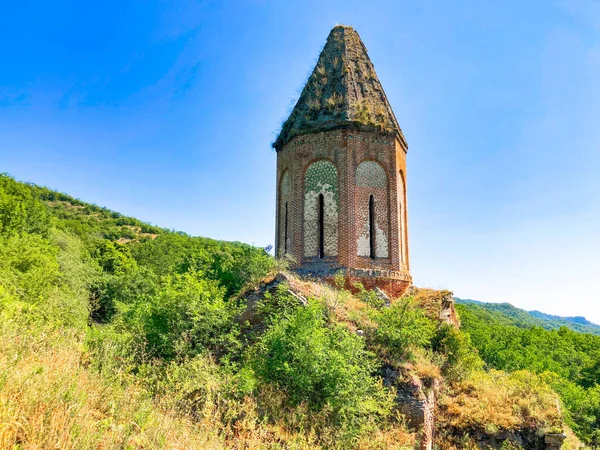 Klášter Kirants Vesnice Kirants Provincii Tavush Arménie — Stock fotografie