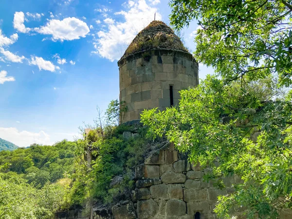 Arakelots Manastırı Ermenistan Tavush Iline Bağlı Kirants Köyünün Yaklaşık Kilometre — Stok fotoğraf