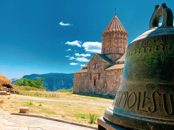Krásný Výhled Klášter Tatěv Provincie Syunik Arménie — Stock fotografie