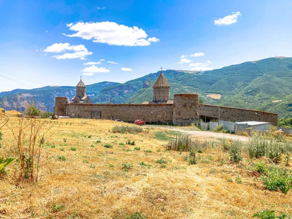 Bela Vista Sobre Mosteiro Tatev Província Syunik Armênia — Fotografia de Stock