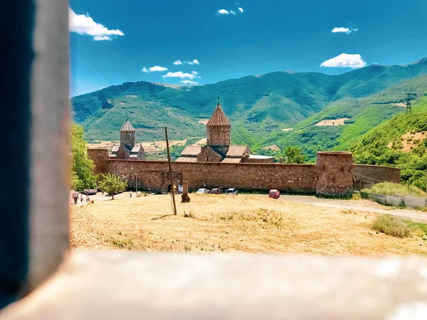 Schöne Aussicht Auf Das Tatev Kloster Provinz Syunik Armenien — Stockfoto