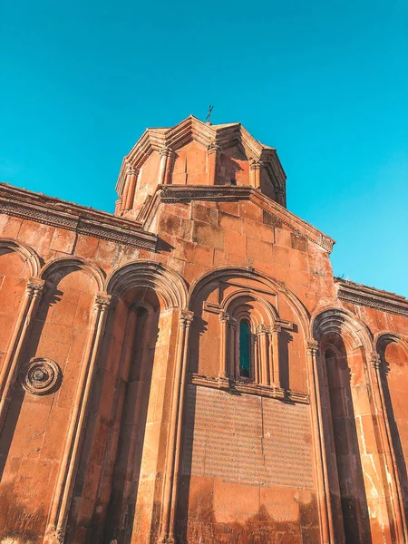 Mosteiro Complexo Marmashen Armênia — Fotografia de Stock