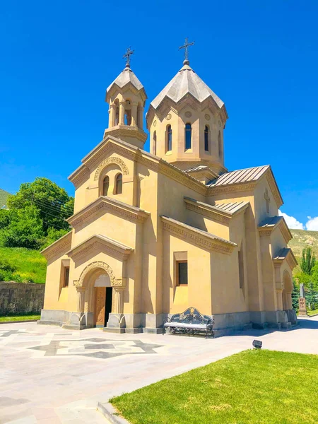 Chiesa San Stepanos Trova Nel Villaggio Darbas Nella Regione Syunik — Foto Stock