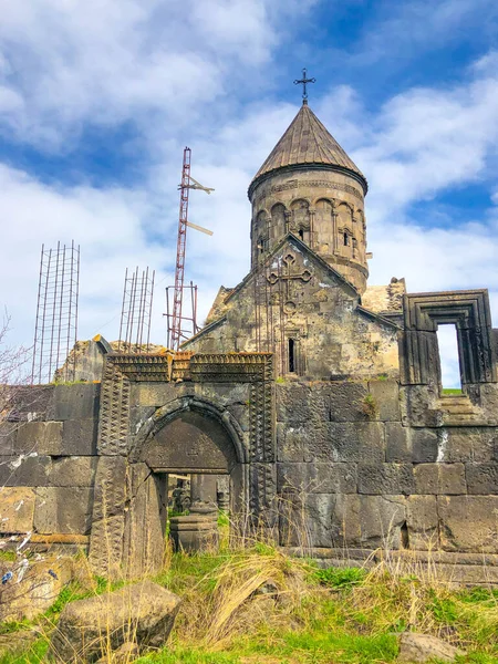 Biara Astvacynkal Dibangun Pada Abad Antara Yernjatap Dan Desa Hartavan — Stok Foto