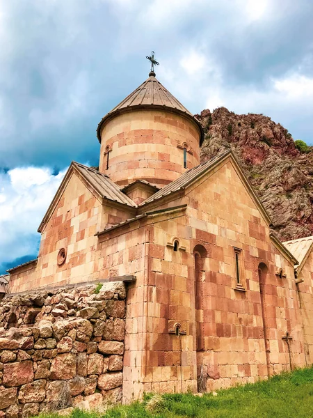 Noravank Adalah Sebuah Biara Abad Dekat Kota Yeghegnadzor Armenia Yang — Stok Foto