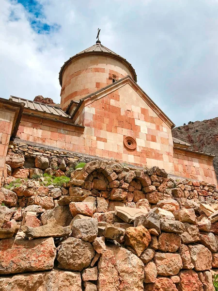 Noravank Ett Kloster Från 1200 Talet Nära Staden Yeghegnadzor Armenien — Stockfoto