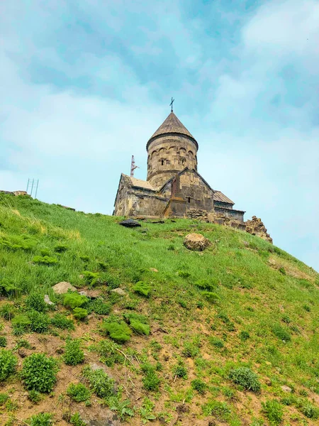 Astvacynkal Kloster Wurde Jahrhundert Zwischen Den Dörfern Yernjatap Und Hartavan — Stockfoto