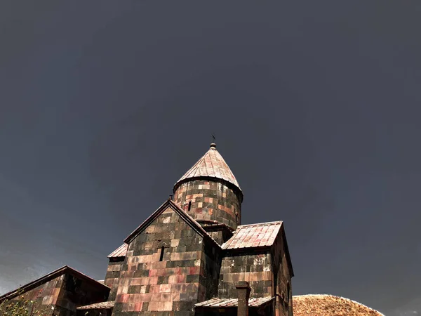 Vorotnavank Templom Közelében Vorotan Mérföldkő Syunik Tartomány Örményország — Stock Fotó
