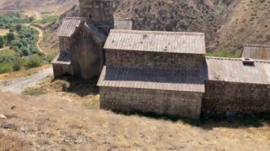 Vorotnavank Manastırı, Ermenistan 'ın Vorotan bölgesi yakınlarında.