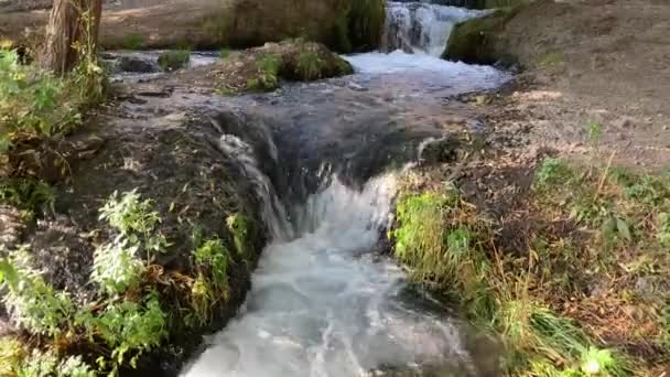 Водопад Шеки Сюник Армения — стоковое видео