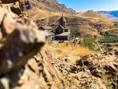 Vorotnavank Kilisesi, Ermenistan 'ın Vorotan bölgesinin simgesi.