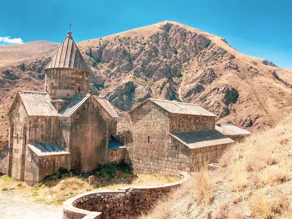 Vorotnavank Kyrka Nära Vorotan Landmärke Syunik Provinsen Armenien — Stockfoto